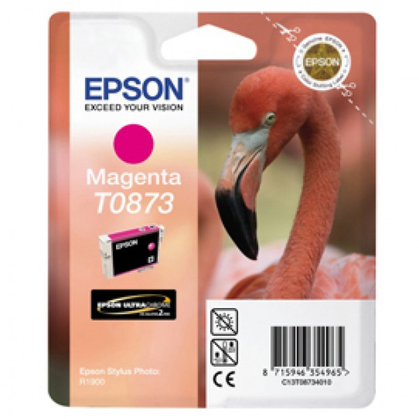 Epson - Cartuccia ink - Magenta - T0873 - C13T08734010 - 11,4ml