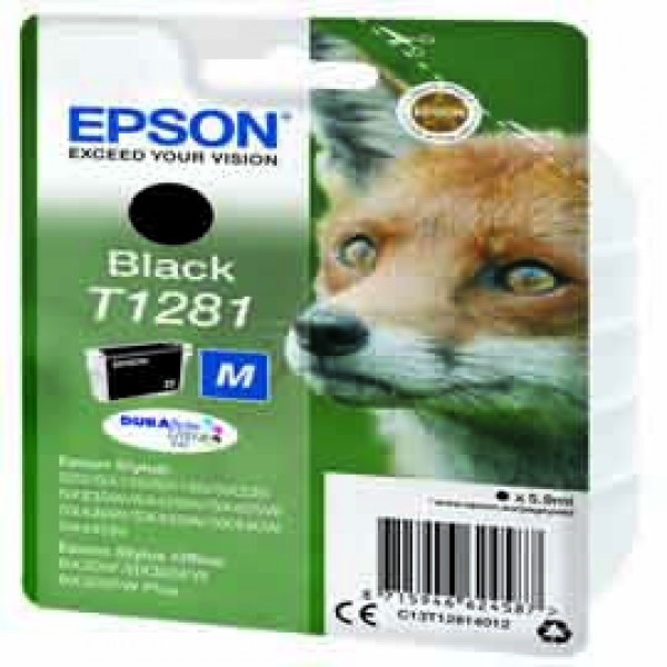 Epson - Cartuccia ink - Nero - T1281 - C13T12814012 - 5,9ml