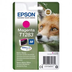 Epson - Cartuccia ink - Magenta - T1283 - C13T12834012 - 3,5ml