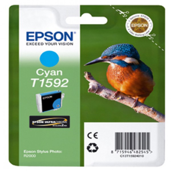 Epson - Cartuccia ink - Ciano - T1592 - C13T15924010 - 17ml