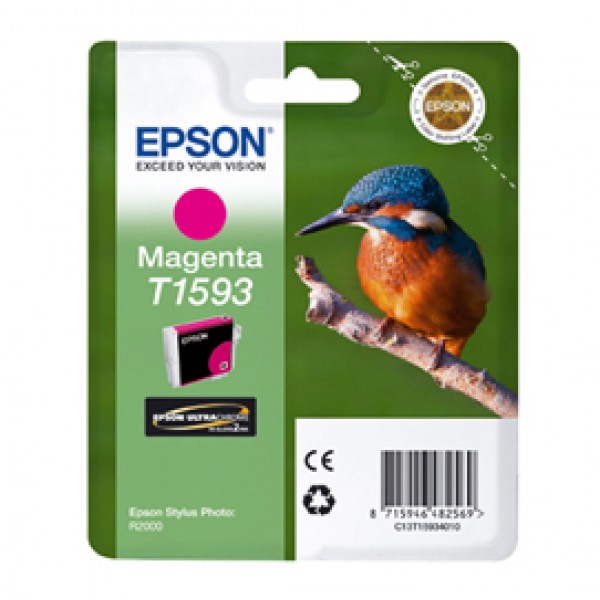 Epson - Cartuccia ink - Magenta - T1593 - C13T15934010 - 17ml Epson - Cartuccia ink - Magenta - T1593 - C13T15934010 - 17ml