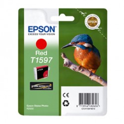Epson - Cartuccia ink - Rosso - T1597 - C13T15974010 - 17ml