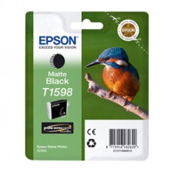 Epson - Cartuccia ink - Nero opaco - T1598 - C13T15984010 - 17ml