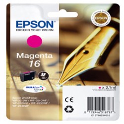 Epson - Cartuccia ink - 16 - Magenta - C13T16234012 - 3,1ml