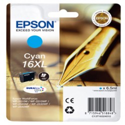 Epson - Cartuccia ink - 16XL - Ciano - C13T16324012 - 6,5ml