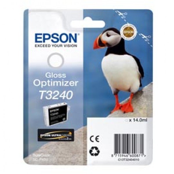 Epson - Cartuccia ink - Gloss optimizer - T3240 - C13T32404010 - 14ml Epson - Cartuccia ink - Gloss optimizer - T3240 - C13T32404010 - 14ml