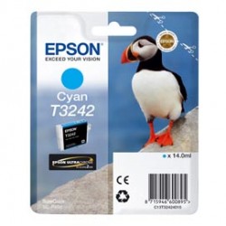 Epson - Cartuccia ink - Ciano - T3242 - C13T32424010 - 14ml