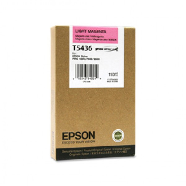 Epson - Tanica - Magenta chiaro - C13T543600 - 110ml