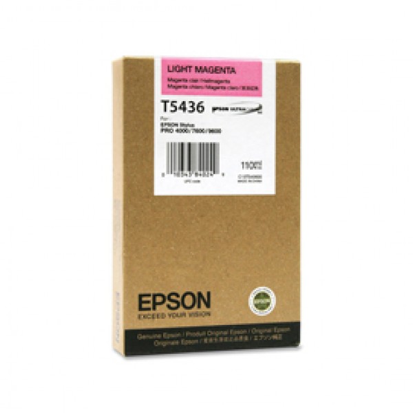 Epson - Tanica - Magenta chiaro - C13T543600 - 110ml Epson - Tanica - Magenta chiaro - C13T543600 - 110ml
