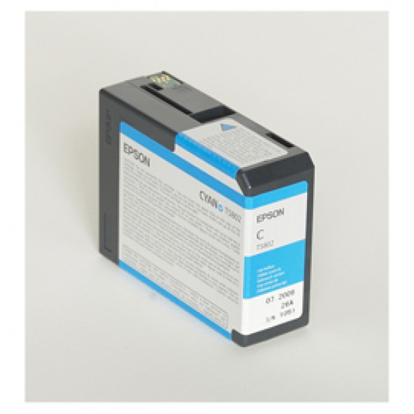 Epson - Tanica - Ciano - T5802 - C13T580200 - 80ml Epson - Tanica - Ciano - T5802 - C13T580200 - 80ml