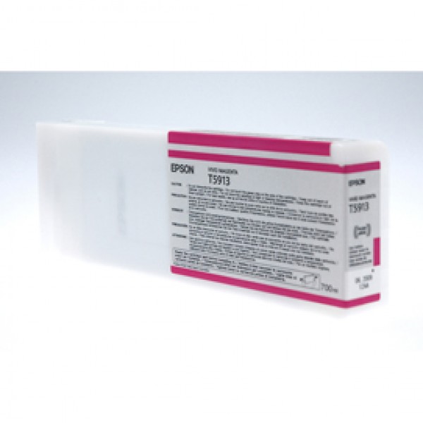 Epson - Tanica - vivid Magenta - T5913 - C13T591300 - 700 ml Epson - Tanica - vivid Magenta - T5913 - C13T591300 - 700 ml