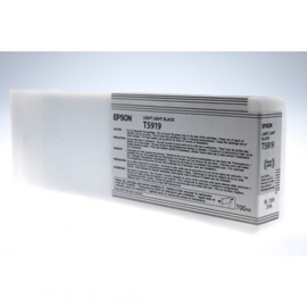 Epson - Tanica - Nero chiaro - T591900 - C13T591900 - 700 ml Epson - Tanica - Nero chiaro - T591900 - C13T591900 - 700 ml