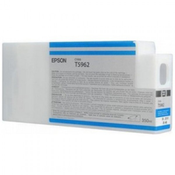 Epson - Tanica - Ciano - T5962 - C13T596200 - 350ml Epson - Tanica - Ciano - T5962 - C13T596200 - 350ml
