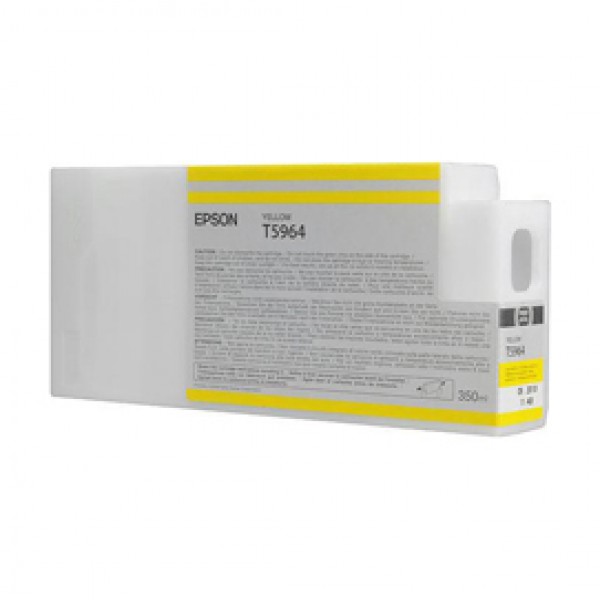 Epson - Tanica - Giallo - T5964 - C13T596400 - 350ml