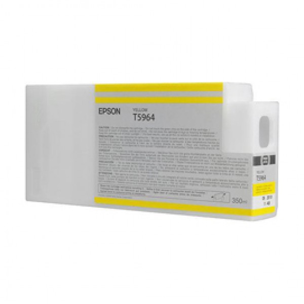 Epson - Tanica - Giallo - T5964 - C13T596400 - 350ml Epson - Tanica - Giallo - T5964 - C13T596400 - 350ml