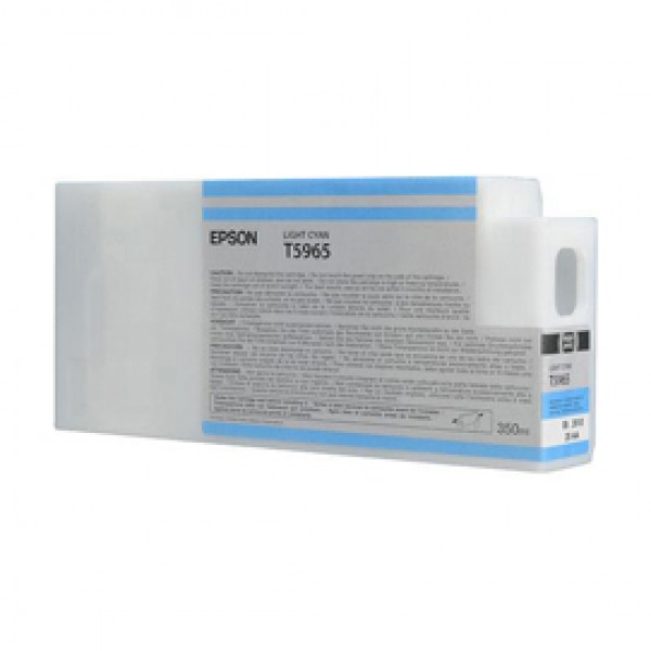 Epson - Tanica - Ciano chiaro - T5965 - C13T596500 - 350ml Epson - Tanica - Ciano chiaro - T5965 - C13T596500 - 350ml