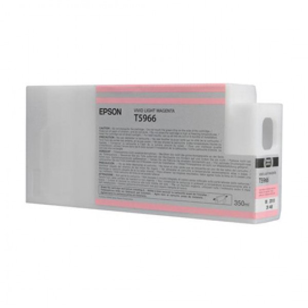 Epson - Tanica - vivid Magenta chiaro - T5966 - C13T596600 - 350ml Epson - Tanica - vivid Magenta chiaro - T5966 - C13T596600 - 350ml