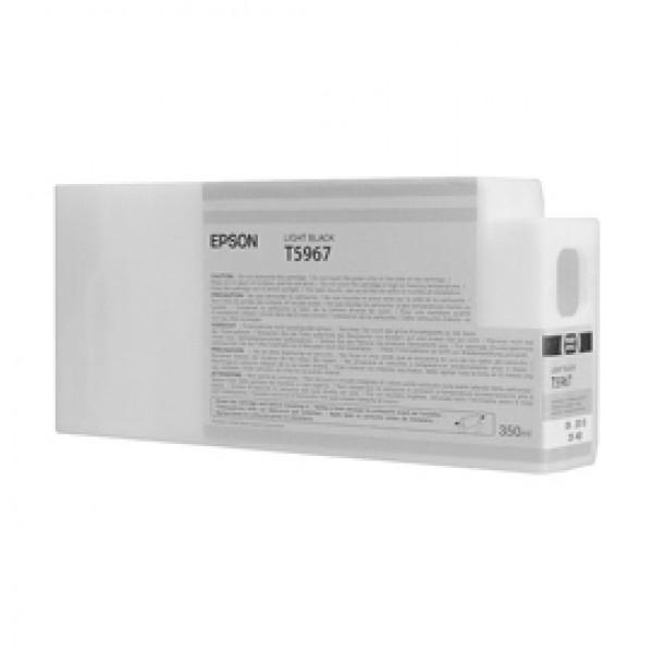 Epson - Tanica - Nero chiaro - T5967 - C13T596700 - 350ml Epson - Tanica - Nero chiaro - T5967 - C13T596700 - 350ml
