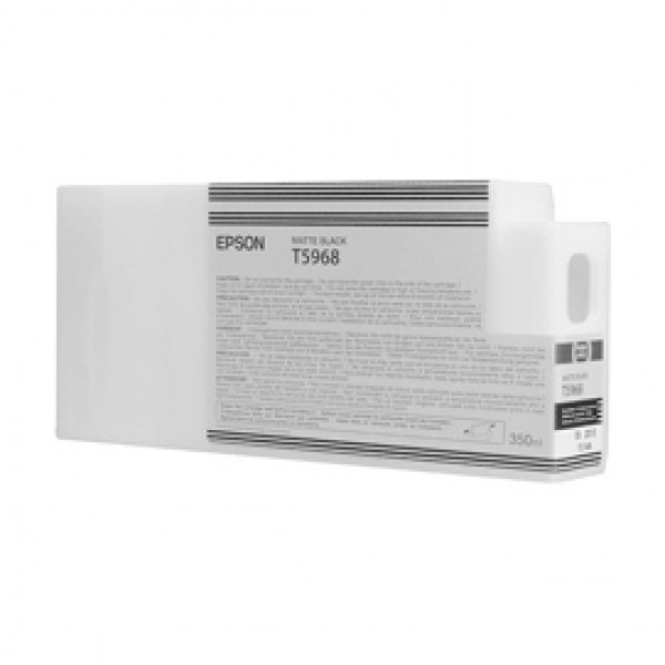 Epson - Tanica - Nero opaco - T5968 - C13T596800 - 350ml