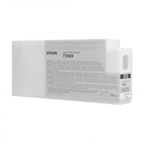 Epson - Tanica - Nero chiaro chiaro - T5969 - C13T596900 - 350ml Epson - Tanica - Nero chiaro chiaro - T5969 - C13T596900 - 350ml