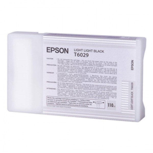 Epson - Tanica - Nero chiaro chiaro - C13T602900 - 110ml