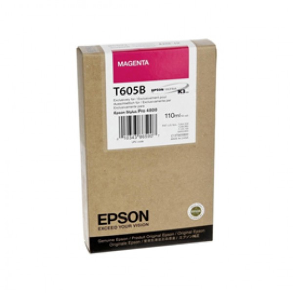 Epson - Tanica - Magenta - C13T605B00 - 110ml