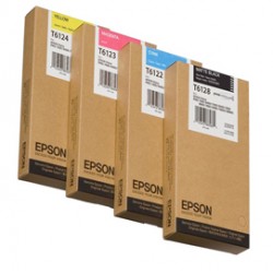 Epson - Tanica - Giallo - T6124 - C13T612400 - 220ml