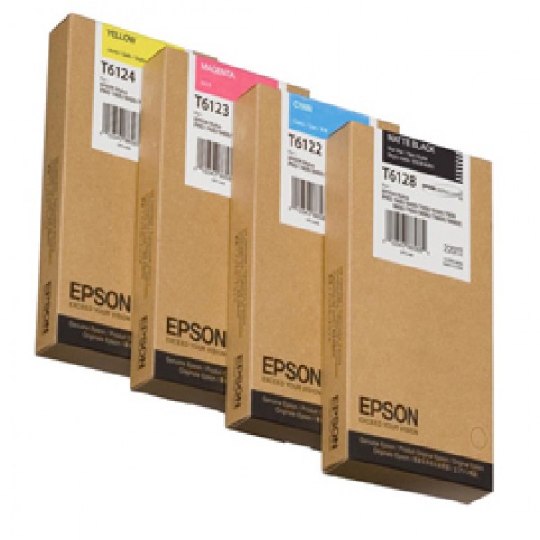 Epson - Tanica - Giallo - T6124 - C13T612400 - 220ml Epson - Tanica - Giallo - T6124 - C13T612400 - 220ml