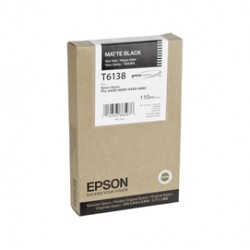 Epson - Tanica - Nero opaco - C13T613800 - 110ml
