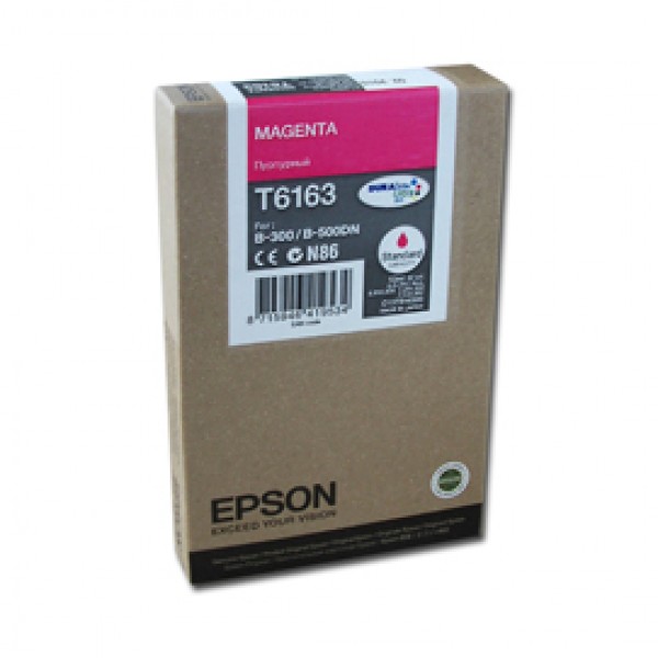 Epson - Tanica - Magenta - T6163 - C13T616300 - 53ml Epson - Tanica - Magenta - T6163 - C13T616300 - 53ml