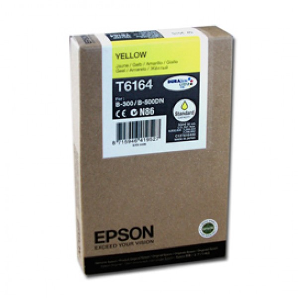 Epson - Tanica - Giallo - T6164 - C13T616400 - 53ml
