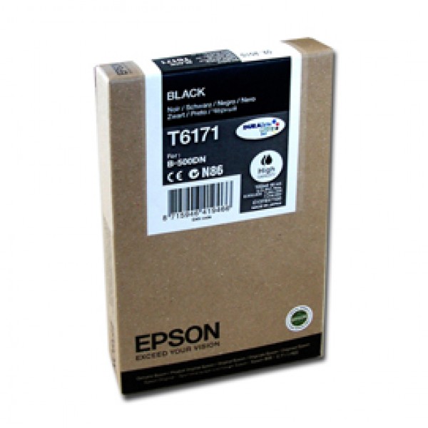 Epson - Tanica - Nero - T6171 - C13T617100 - 100ml