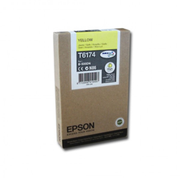 Epson - Tanica - Giallo - T6174 - C13T617400 - 100ml