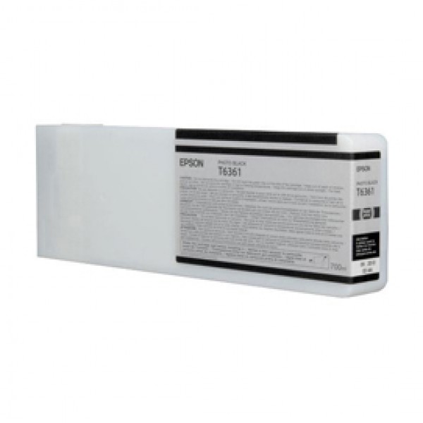 Epson - Tanica - Nero Photo - T6361 - C13T636100 - 700ml Epson - Tanica - Nero Photo - T6361 - C13T636100 - 700ml