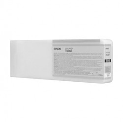 Epson - Tanica - Nero chiaro - T6367 - C13T636700 - 700ml
