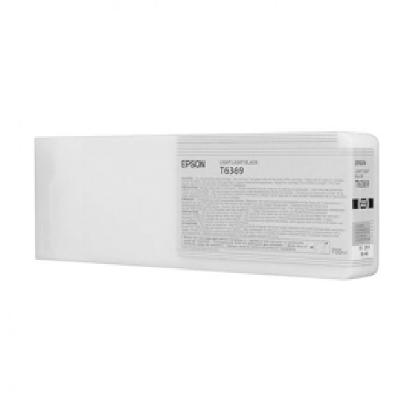 Epson - Tanica - Nero chiaro chiaro - T6369 - C13T636900 - 700ml Epson - Tanica - Nero chiaro chiaro - T6369 - C13T636900 - 700ml