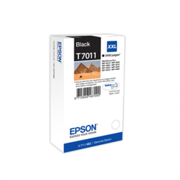 Epson - Tanica - Nero - T7011 - C13T70114010 - 63,2ml Epson - Tanica - Nero - T7011 - C13T70114010 - 63,2ml