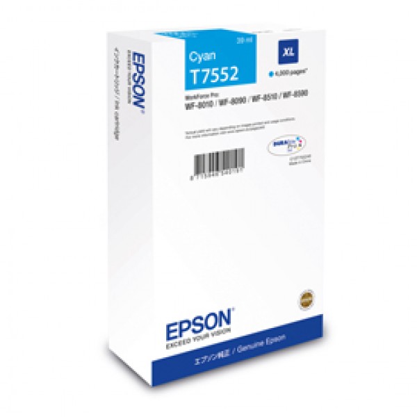 Epson - Tanica - Ciano - T7552 - C13T755240 - 39ml