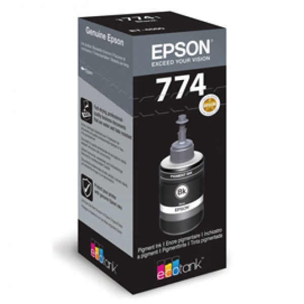 Epson - Flacone - Nero - T774 - C13T774140 - 140ml
