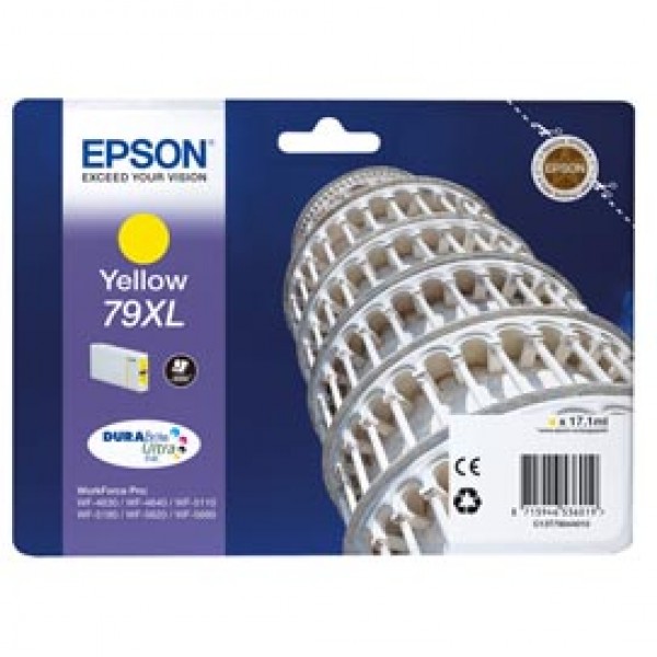 Epson - Tanica - 79XL - Giallo - C13T79044010 - 17,1ml Epson - Tanica - 79XL - Giallo - C13T79044010 - 17,1ml