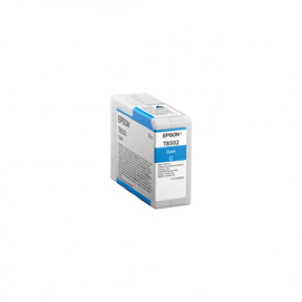 Epson - Cartuccia ink - Ciano - T8502 - C13T850200 - 80ml