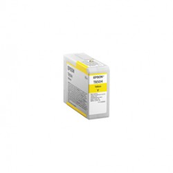 Epson - Cartuccia ink - Giallo - T8504 - C13T850400 - 80ml