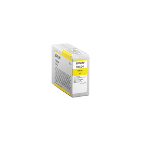 Epson - Cartuccia ink - Giallo - T8504 - C13T850400 - 80ml