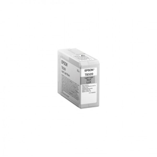 Epson - Cartuccia ink - Nero chiaro chiaro - T8509 - C13T850900 - 80ml