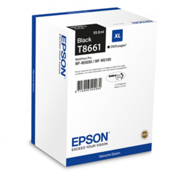Epson - Tanica - Nero - T8661 - C13T866140 - 55,8ml Epson - Tanica - Nero - T8661 - C13T866140 - 55,8ml