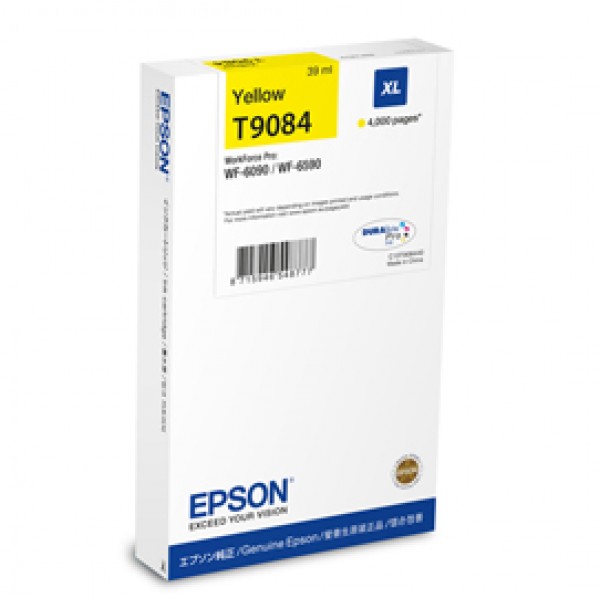 Epson - Tanica - Giallo - T9084 - C13T908440 - 39ml