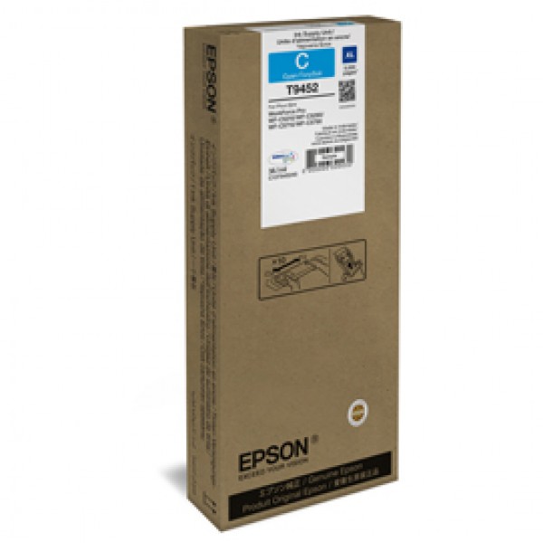 Epson - Cartuccia ink - Ciano - T9452 - C13T945240 - 38,1ml Epson - Cartuccia ink - Ciano - T9452 - C13T945240 - 38,1ml