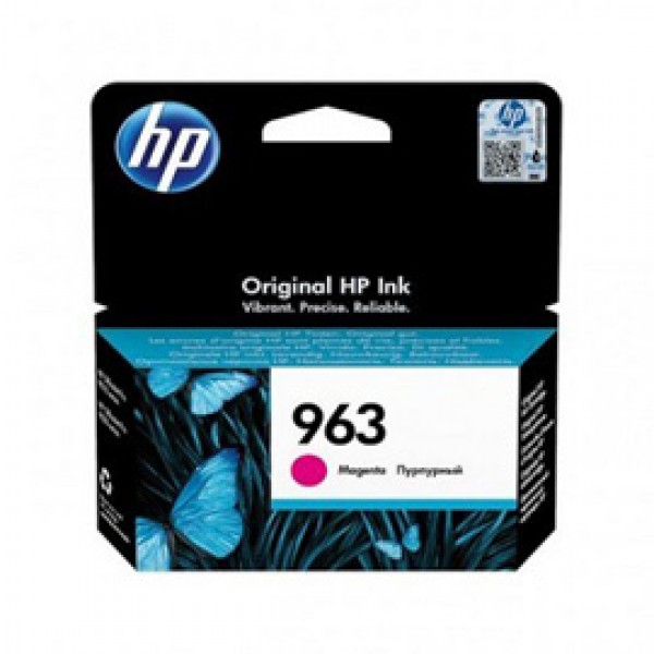 Hp - Cartuccia ink - 963 - Magenta - 3JA24AE - 700 pag Hp - Cartuccia ink - 963 - Magenta - 3JA24AE - 700 pag