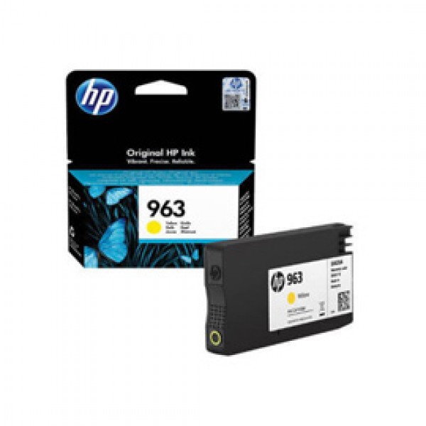 Hp - Cartuccia ink - 963 - Giallo - 3JA25AE - 700 pag Hp - Cartuccia ink - 963 - Giallo - 3JA25AE - 700 pag