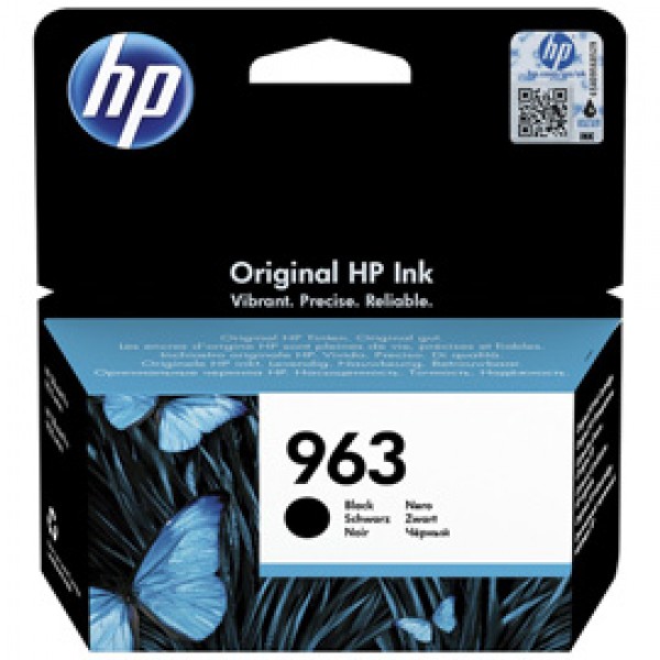 Hp - Cartuccia ink - 963 - Nero - 3JA26AE - 1.000 pag Hp - Cartuccia ink - 963 - Nero - 3JA26AE - 1.000 pag